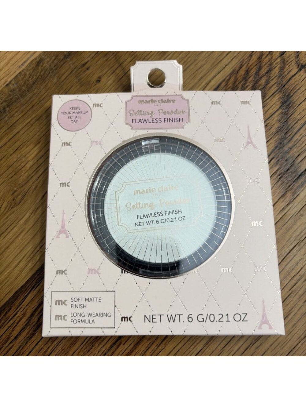 Marie Claire Flawless Finish Setting Powder